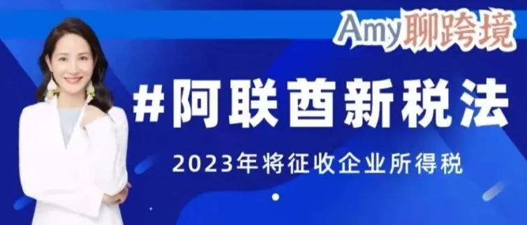 阿联酋政府宣布新税法政策！2023年起将征收企业所得税>>